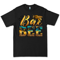 Black Western Queen Bee Premium Tee - LillyAllenDesigns