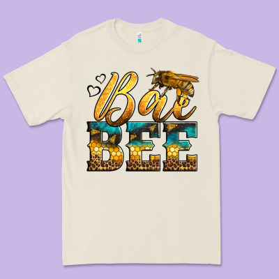 Western Queen Bee Premium Tee Designed By Lillyallendesigns