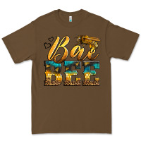 Cacao Western Queen Bee Premium Tee - LillyAllenDesigns