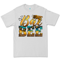 Dove Grey Western Queen Bee Premium Tee - LillyAllenDesigns