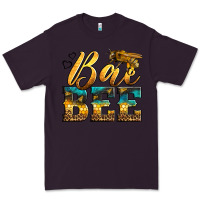 Plum Western Queen Bee Premium Tee - LillyAllenDesigns