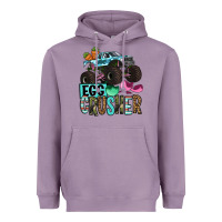 Lavender Easter Day Monster truck Easter egg crusher Heavyweight Hoodie - OliviaCreatesArt