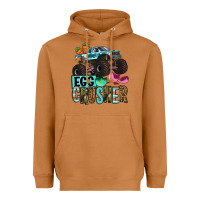 Meerkat Easter Day Monster truck Easter egg crusher Heavyweight Hoodie - OliviaCreatesArt
