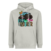 Moon Dust Easter Day Monster truck Easter egg crusher Heavyweight Hoodie - OliviaCreatesArt