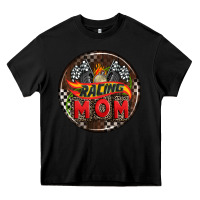 Black race coasters Heavy Core Tee - AdoDesignShop