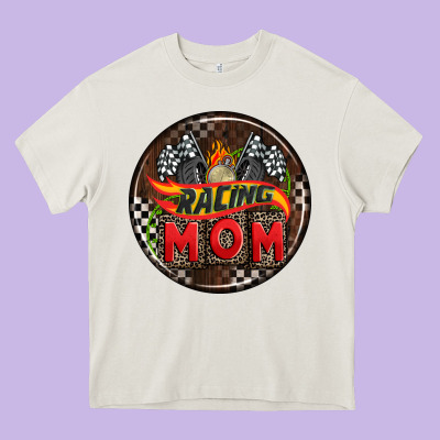 Race Coasters Heavy Core Tee Designed By Adodesignshop
