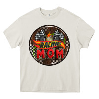 Cream race coasters Heavy Core Tee - AdoDesignShop