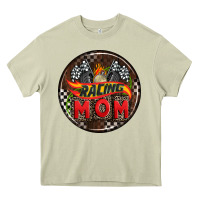 Mossy race coasters Heavy Core Tee - AdoDesignShop