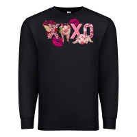Valentine's Day Pig Xoxo Premium Sweatshirt | Teevron