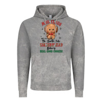 Cloud Rock mrs claus the north pole gingerbread bakery real g Vintage Hoodie - MaliasSmallBusiness