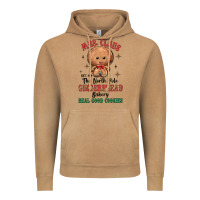 Vintage Camel mrs claus the north pole gingerbread bakery real g Vintage Hoodie - MaliasSmallBusiness
