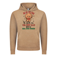 Vintage Coffee mrs claus the north pole gingerbread bakery real g Vintage Hoodie - MaliasSmallBusiness
