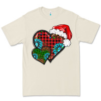 Bone Christmas heart gemstones leopard Premium Tee - BarkalooDesign