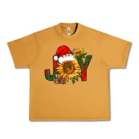 Peanut Butter joy christmas with sunflower bbs Urban Heavy Tee - BundleAndBundleShop