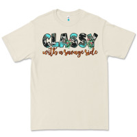 Bone classy with a savage side Premium Tee - JahusDesignShop