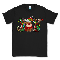 Black joy christmas deer Classic Tee - MaliasSmallBusiness