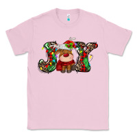 Bubblegum Pink joy christmas deer Classic Tee - MaliasSmallBusiness