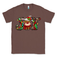 Chestnut joy christmas deer Classic Tee - MaliasSmallBusiness