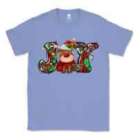 Colony Blue joy christmas deer Classic Tee - MaliasSmallBusiness