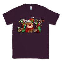 Plum joy christmas deer Classic Tee - MaliasSmallBusiness