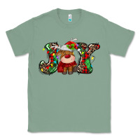 Sage joy christmas deer Classic Tee - MaliasSmallBusiness