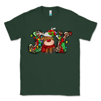 Sports Green joy christmas deer Classic Tee - MaliasSmallBusiness