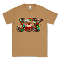 Toasted Coconut joy christmas deer Classic Tee - MaliasSmallBusiness