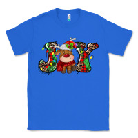 True Royal joy christmas deer Classic Tee - MaliasSmallBusiness