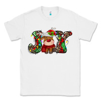 White joy christmas deer Classic Tee - MaliasSmallBusiness