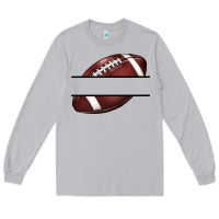 Moon Dust football name frame Long Sleeve Tee - BarkalooDesign