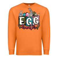 Carrot Easter egg hunter Premium Sweatshirt - OliviaCreatesArt