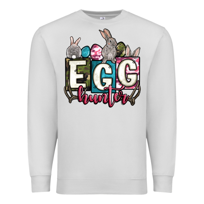Easter Egg Hunter Premium Sweatshirt by OliviaCreatesArt | Teevron