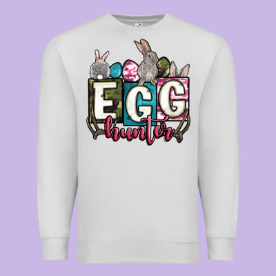 Easter Egg Hunter Premium Sweatshirt Designed By Oliviacreatesart