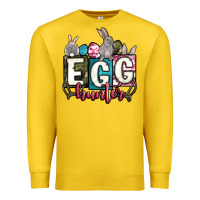 Lemon Easter egg hunter Premium Sweatshirt - OliviaCreatesArt