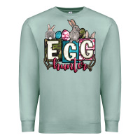 Seafoam Easter egg hunter Premium Sweatshirt - OliviaCreatesArt