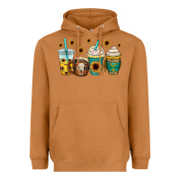 Meerkat yellowstone coffee cups Heavyweight Hoodie - OliviaCreatesArt