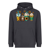Smoke yellowstone coffee cups Heavyweight Hoodie - OliviaCreatesArt