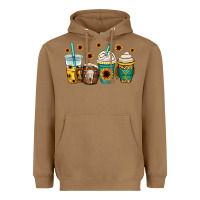 Toasted Coconut yellowstone coffee cups Heavyweight Hoodie - OliviaCreatesArt