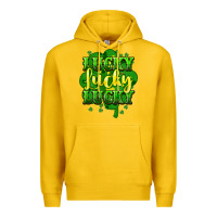 Lemon lucky lucky lucky clover St. Patrick's Premium Hoodie - HowdyJamesFarm