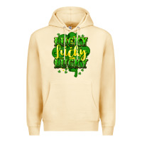 Pina Colada lucky lucky lucky clover St. Patrick's Premium Hoodie - HowdyJamesFarm