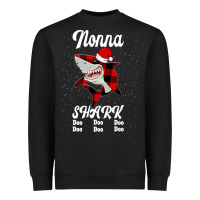 Black Nonna Shark Doo Doo Heavyweight Sweatshirt - Bettercallsaul