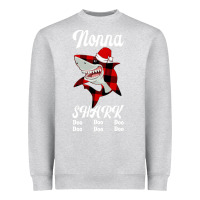Heather Grey Nonna Shark Doo Doo Heavyweight Sweatshirt - Bettercallsaul