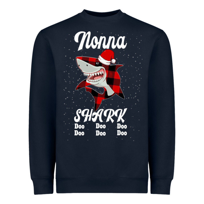 Nonna Shark Doo Doo Heavyweight Sweatshirt by Bettercallsaul | Teevron