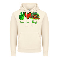 Vintage Artic Peace Love Frogs Vintage Hoodie - Jasminsmagicworld