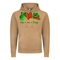 Vintage Camel Peace Love Frogs Vintage Hoodie - Jasminsmagicworld