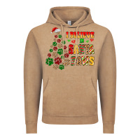 Vintage Coffee i believe in santa paws Vintage Hoodie - MaliasSmallBusiness