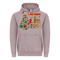 Vintage Zinc i believe in santa paws Vintage Hoodie - MaliasSmallBusiness