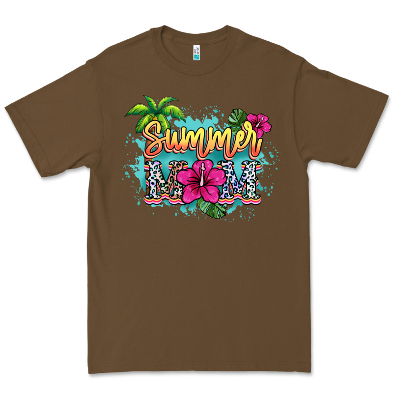 Summer Mom Premium Tee by NancyCooperArtShop | Teevron