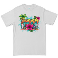 Dove Grey summer mom Premium Tee - NancyCooperArtShop