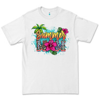 White summer mom Premium Tee - NancyCooperArtShop